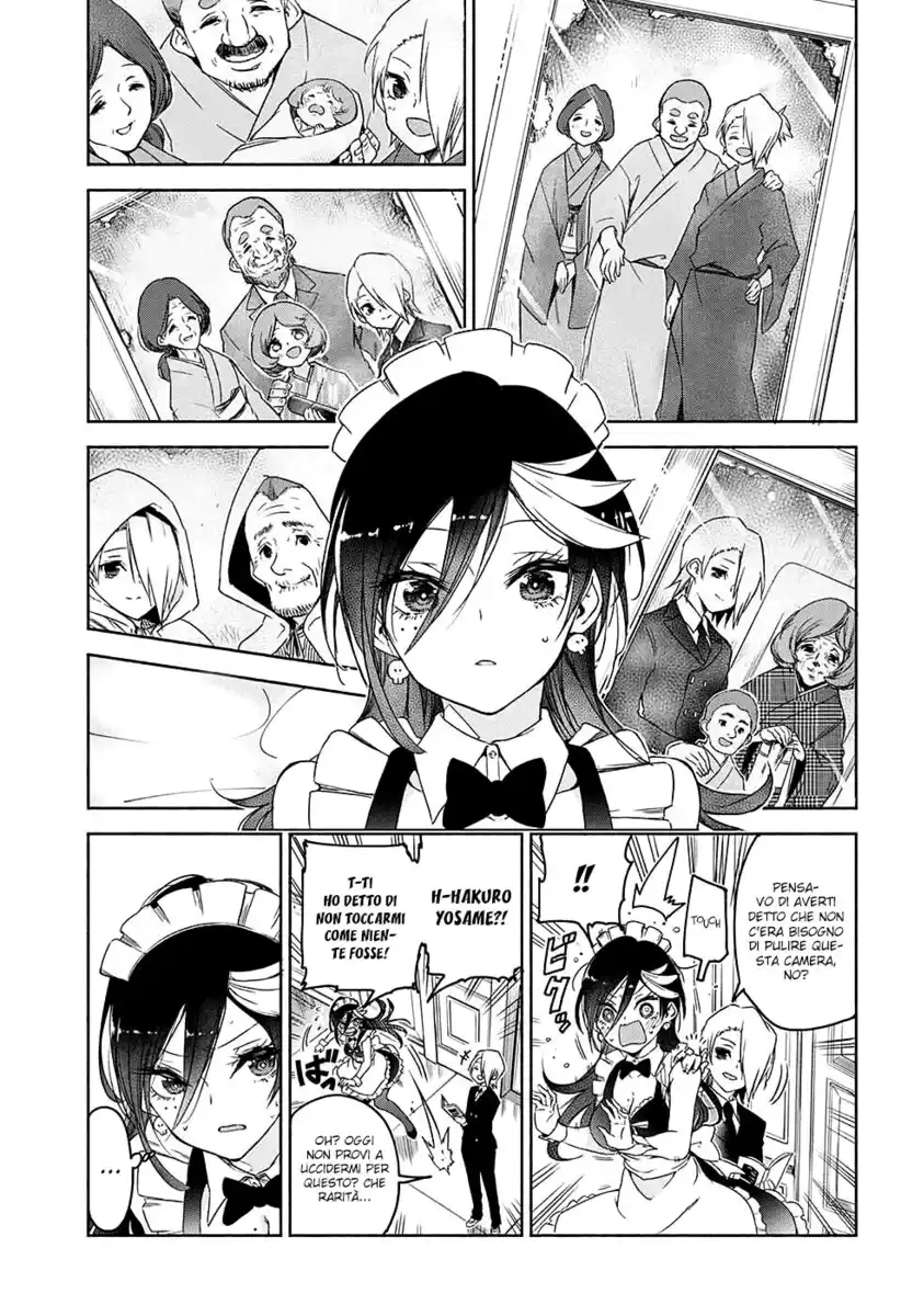 Yosame Hakuro wa Korosenai Oneshot page 28