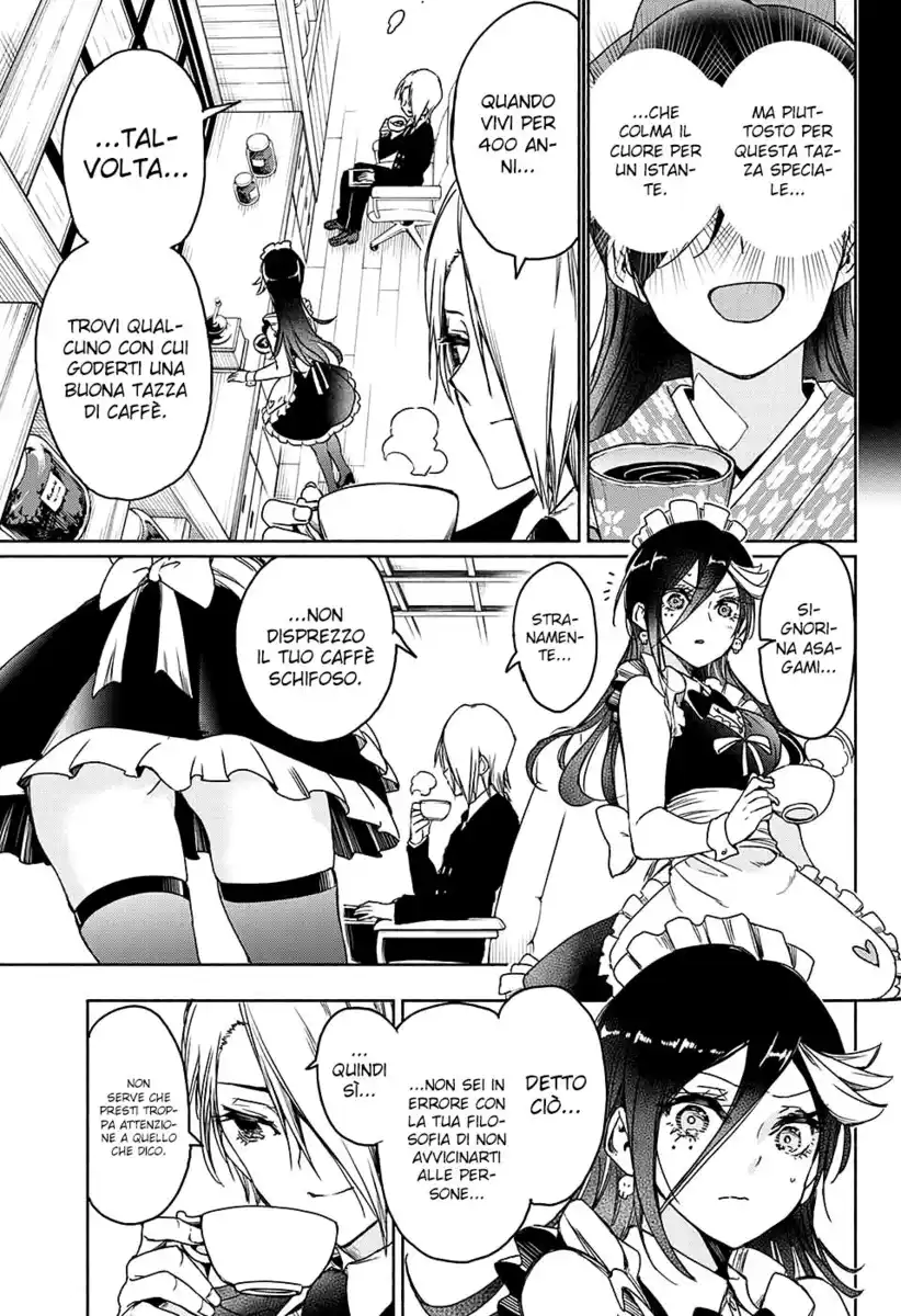 Yosame Hakuro wa Korosenai Oneshot page 32