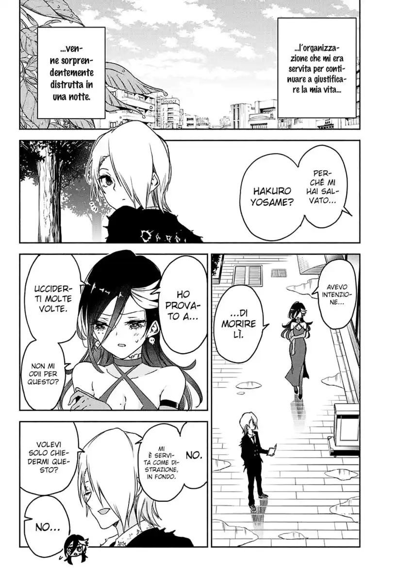 Yosame Hakuro wa Korosenai Oneshot page 46