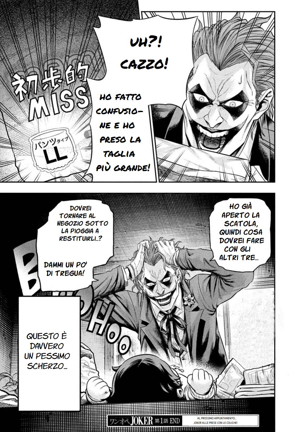 One Operation Joker Capitolo 01 page 16