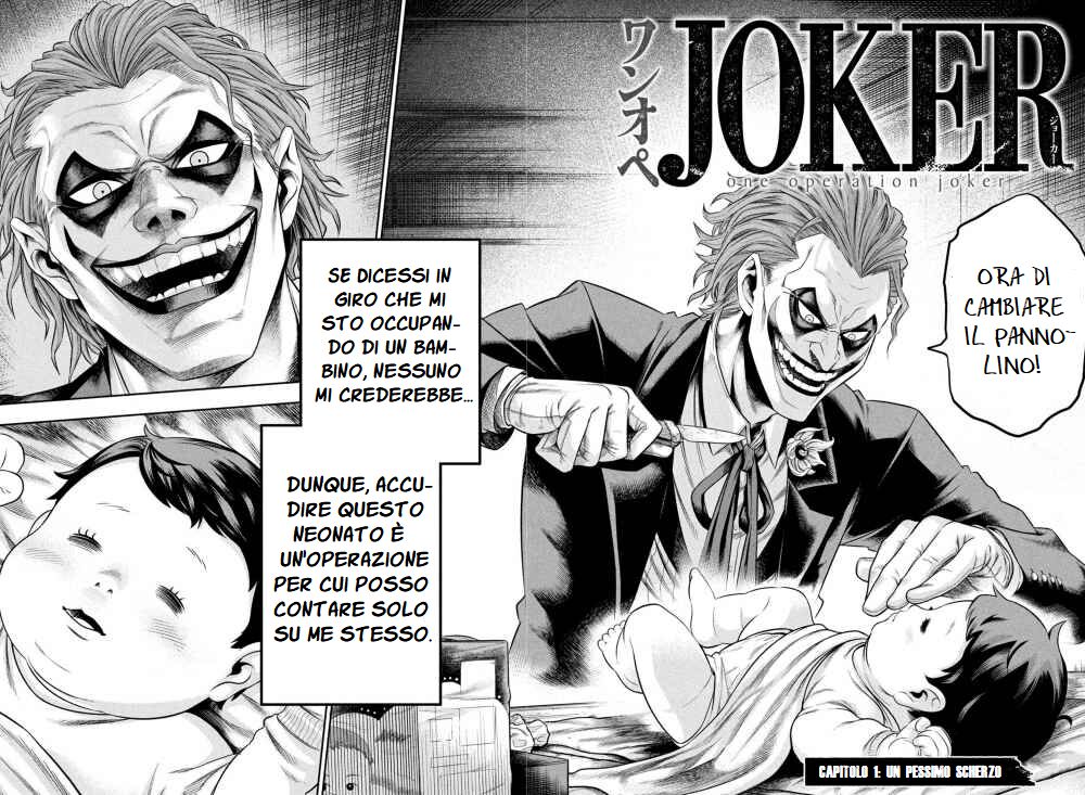 One Operation Joker Capitolo 01 page 4