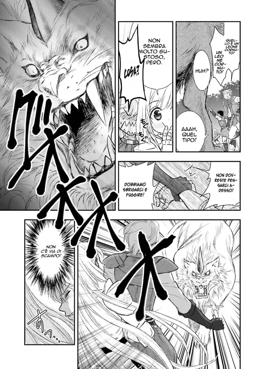 Shinigami ni Sodaterareta Shoujo wa Shikkoku no Tsurugi wo Mune ni Idaku Capitolo 04 page 10