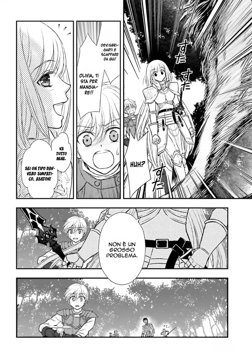 Shinigami ni Sodaterareta Shoujo wa Shikkoku no Tsurugi wo Mune ni Idaku Capitolo 04 page 11