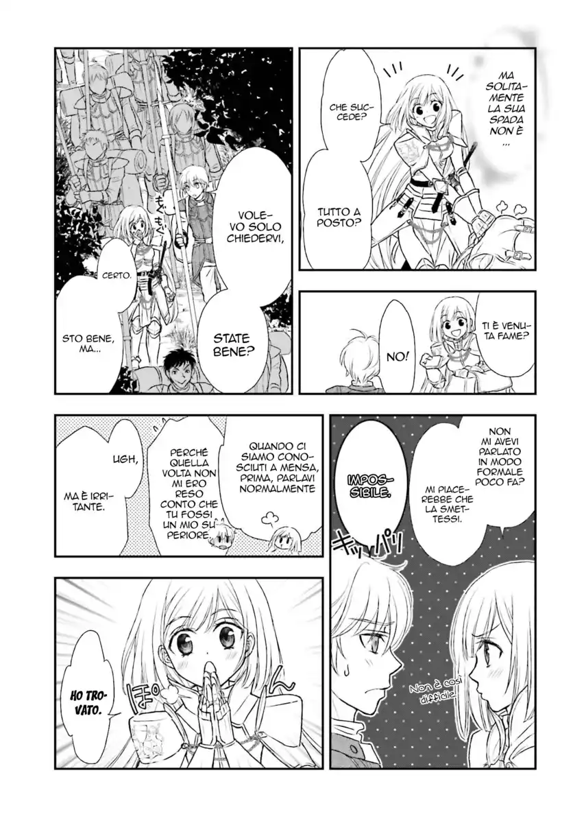 Shinigami ni Sodaterareta Shoujo wa Shikkoku no Tsurugi wo Mune ni Idaku Capitolo 04 page 16