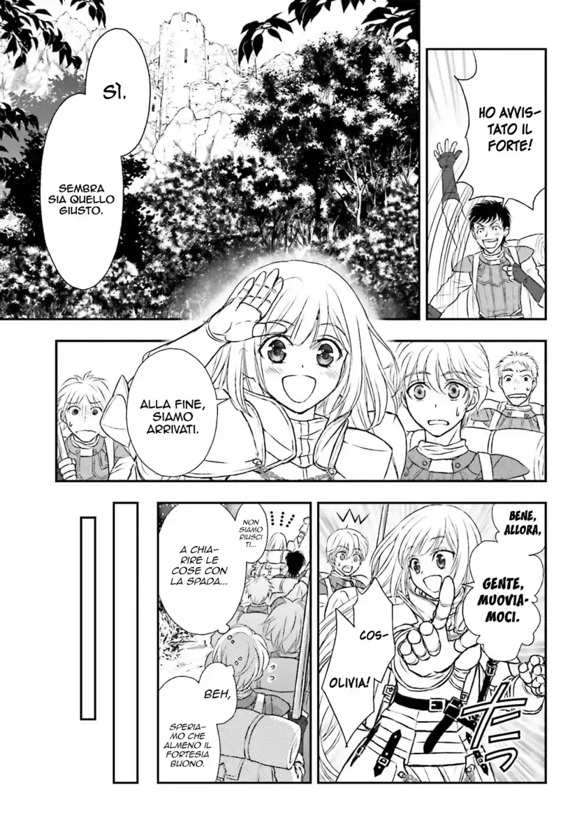 Shinigami ni Sodaterareta Shoujo wa Shikkoku no Tsurugi wo Mune ni Idaku Capitolo 04 page 18