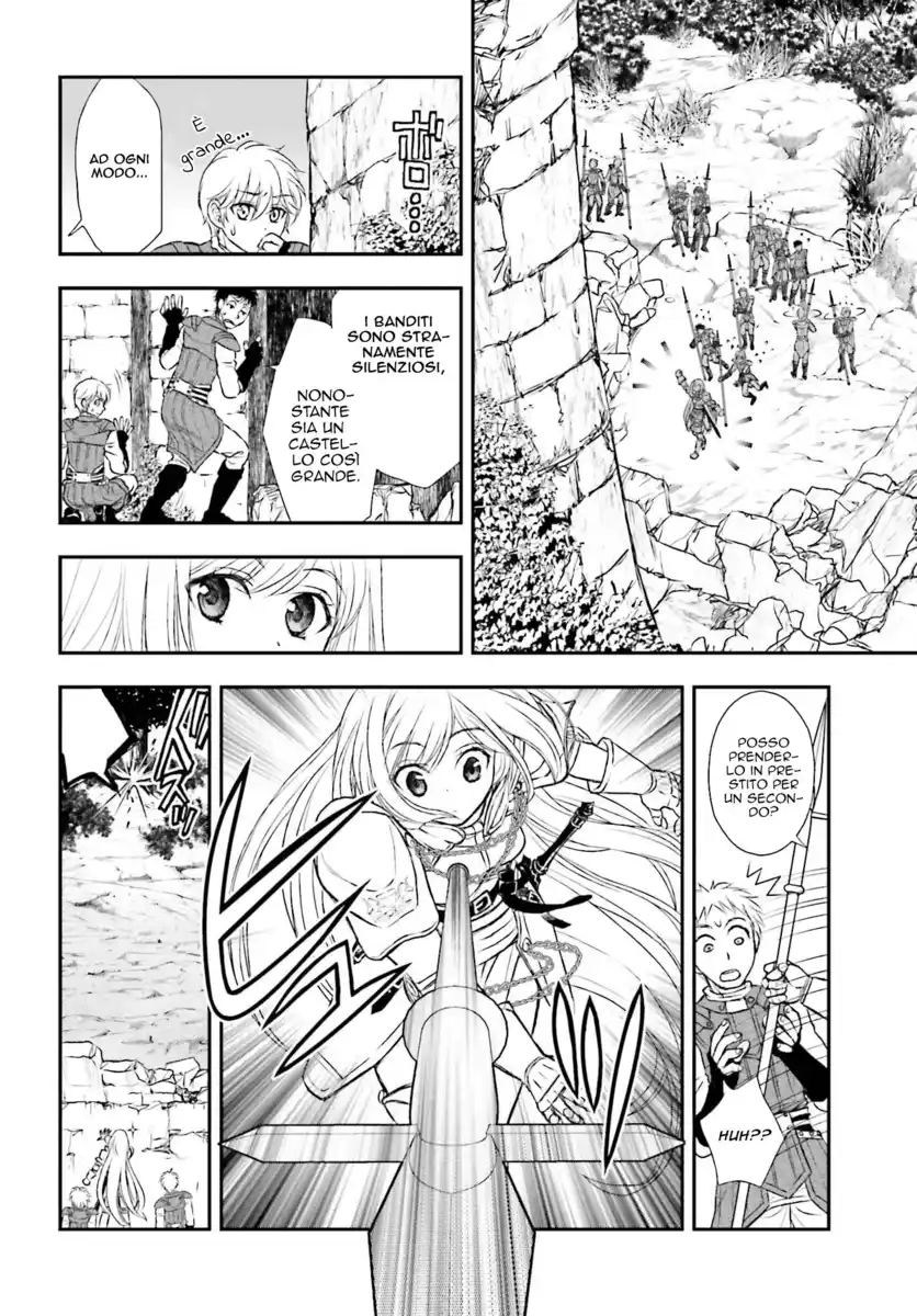 Shinigami ni Sodaterareta Shoujo wa Shikkoku no Tsurugi wo Mune ni Idaku Capitolo 04 page 19