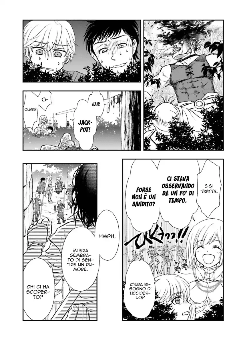 Shinigami ni Sodaterareta Shoujo wa Shikkoku no Tsurugi wo Mune ni Idaku Capitolo 04 page 20