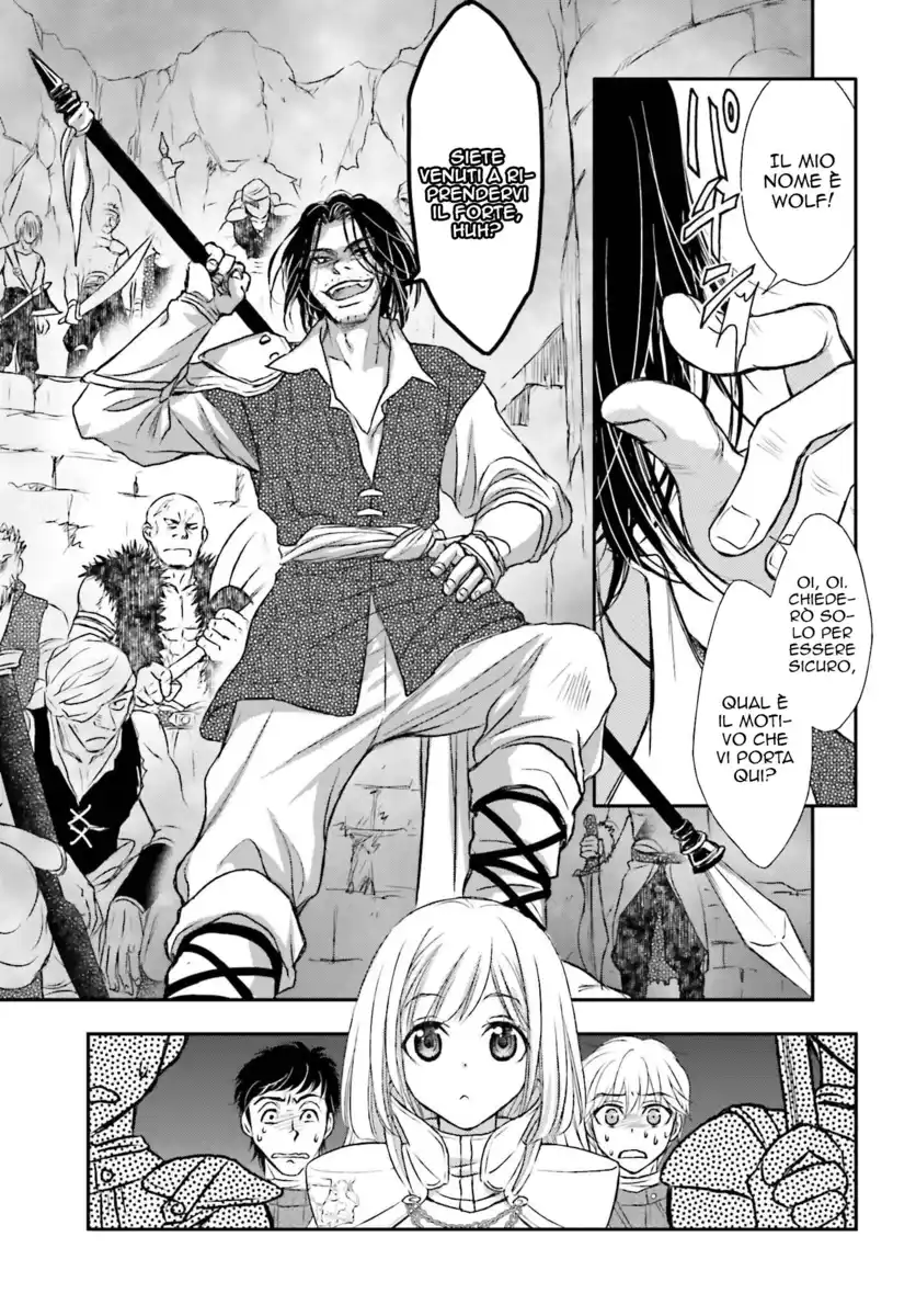 Shinigami ni Sodaterareta Shoujo wa Shikkoku no Tsurugi wo Mune ni Idaku Capitolo 04 page 22