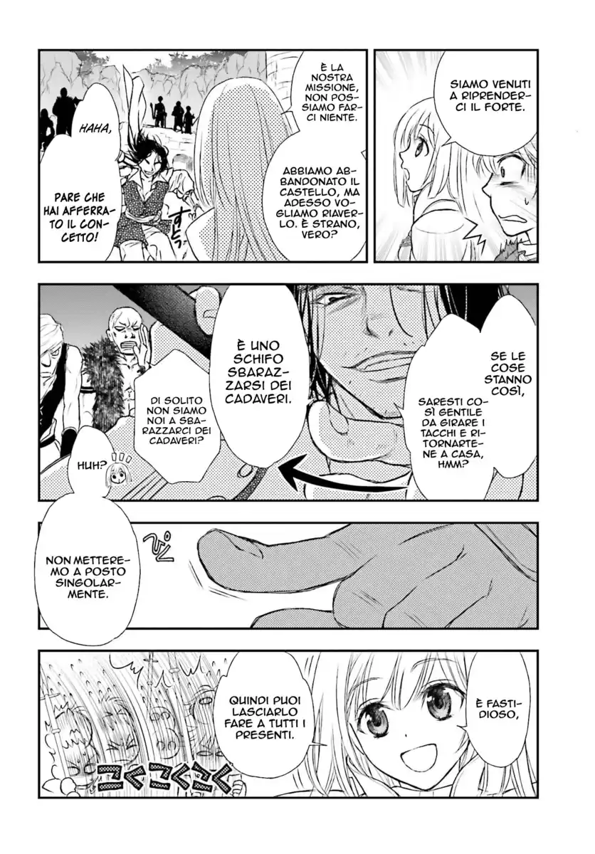 Shinigami ni Sodaterareta Shoujo wa Shikkoku no Tsurugi wo Mune ni Idaku Capitolo 04 page 23