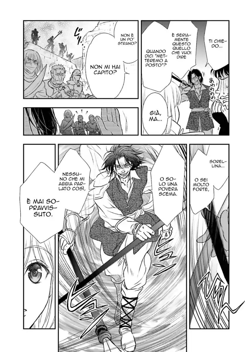 Shinigami ni Sodaterareta Shoujo wa Shikkoku no Tsurugi wo Mune ni Idaku Capitolo 04 page 24