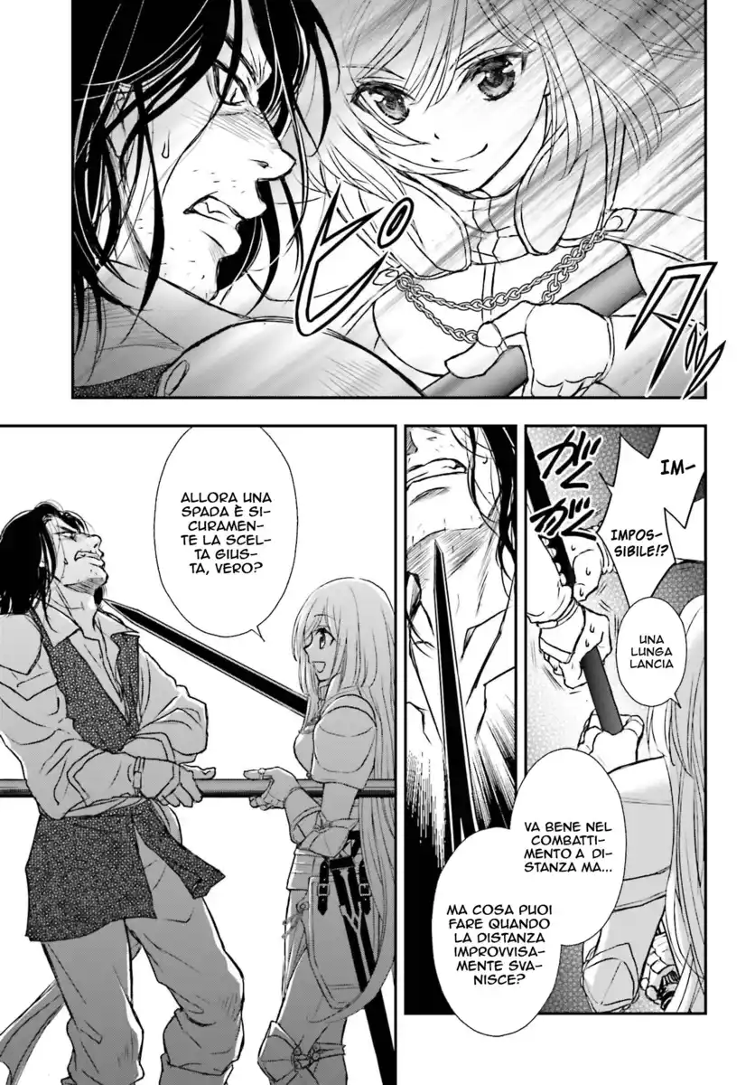 Shinigami ni Sodaterareta Shoujo wa Shikkoku no Tsurugi wo Mune ni Idaku Capitolo 04 page 26