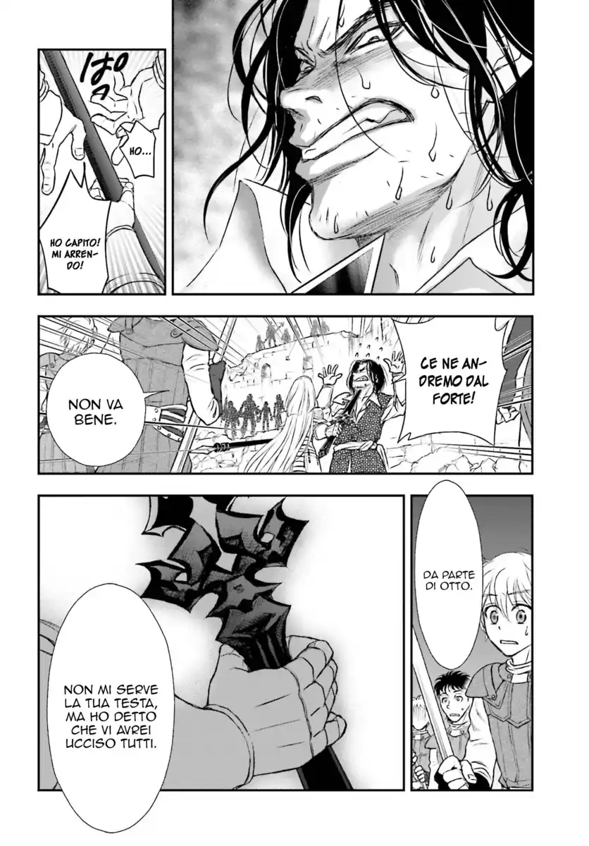 Shinigami ni Sodaterareta Shoujo wa Shikkoku no Tsurugi wo Mune ni Idaku Capitolo 04 page 27