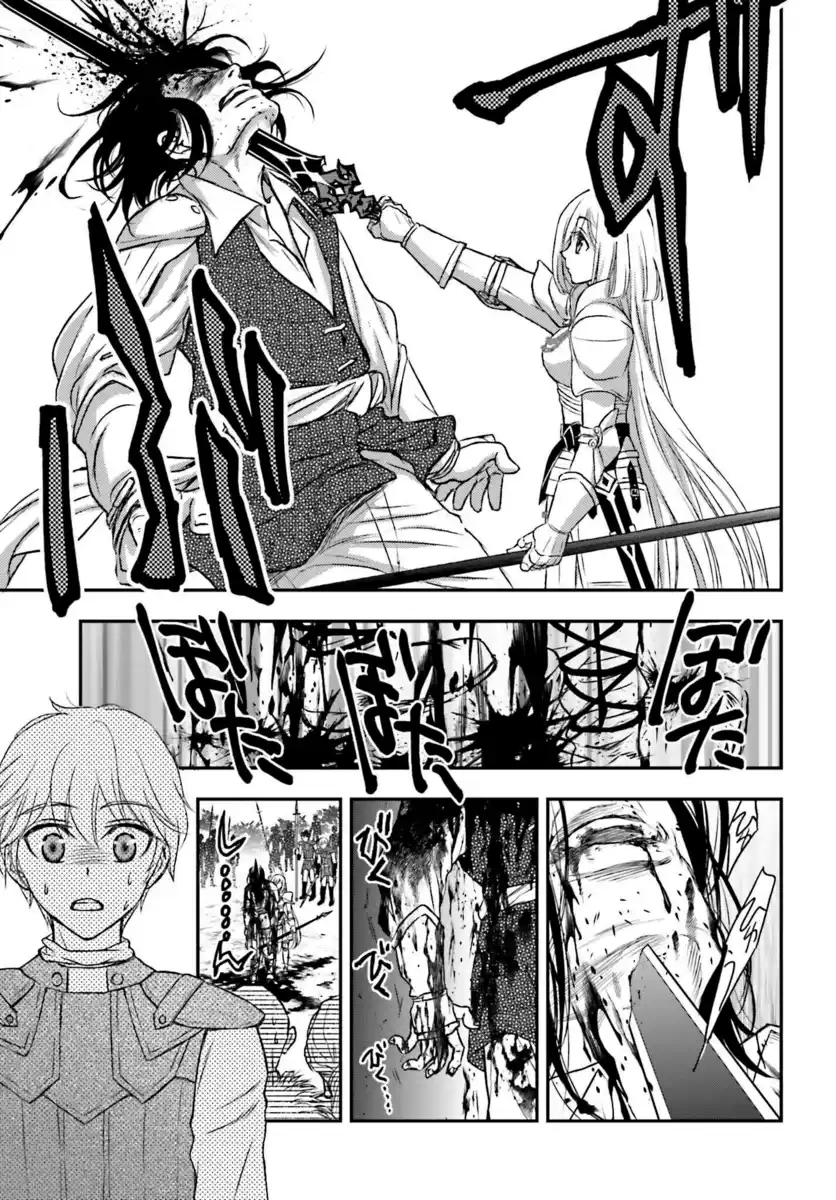 Shinigami ni Sodaterareta Shoujo wa Shikkoku no Tsurugi wo Mune ni Idaku Capitolo 04 page 28