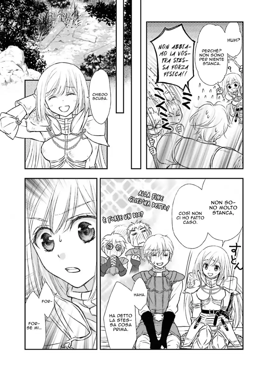 Shinigami ni Sodaterareta Shoujo wa Shikkoku no Tsurugi wo Mune ni Idaku Capitolo 04 page 4