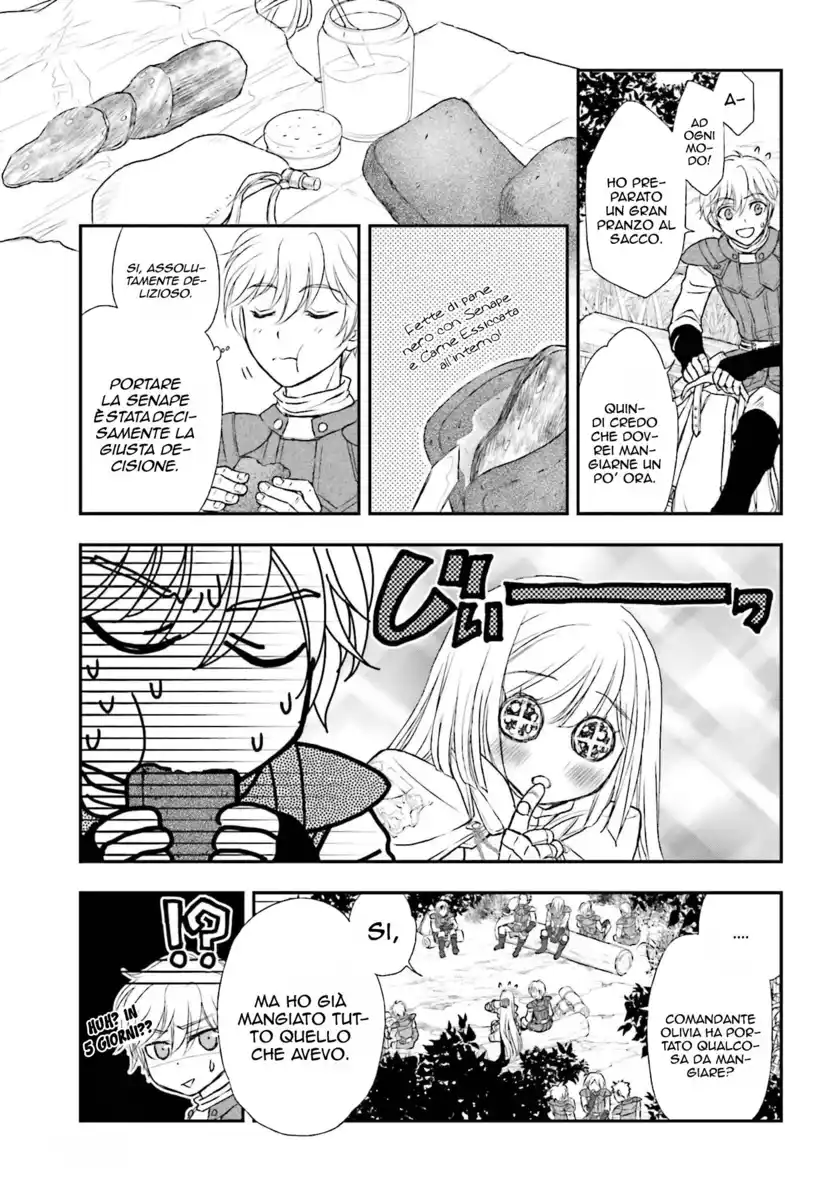 Shinigami ni Sodaterareta Shoujo wa Shikkoku no Tsurugi wo Mune ni Idaku Capitolo 04 page 6