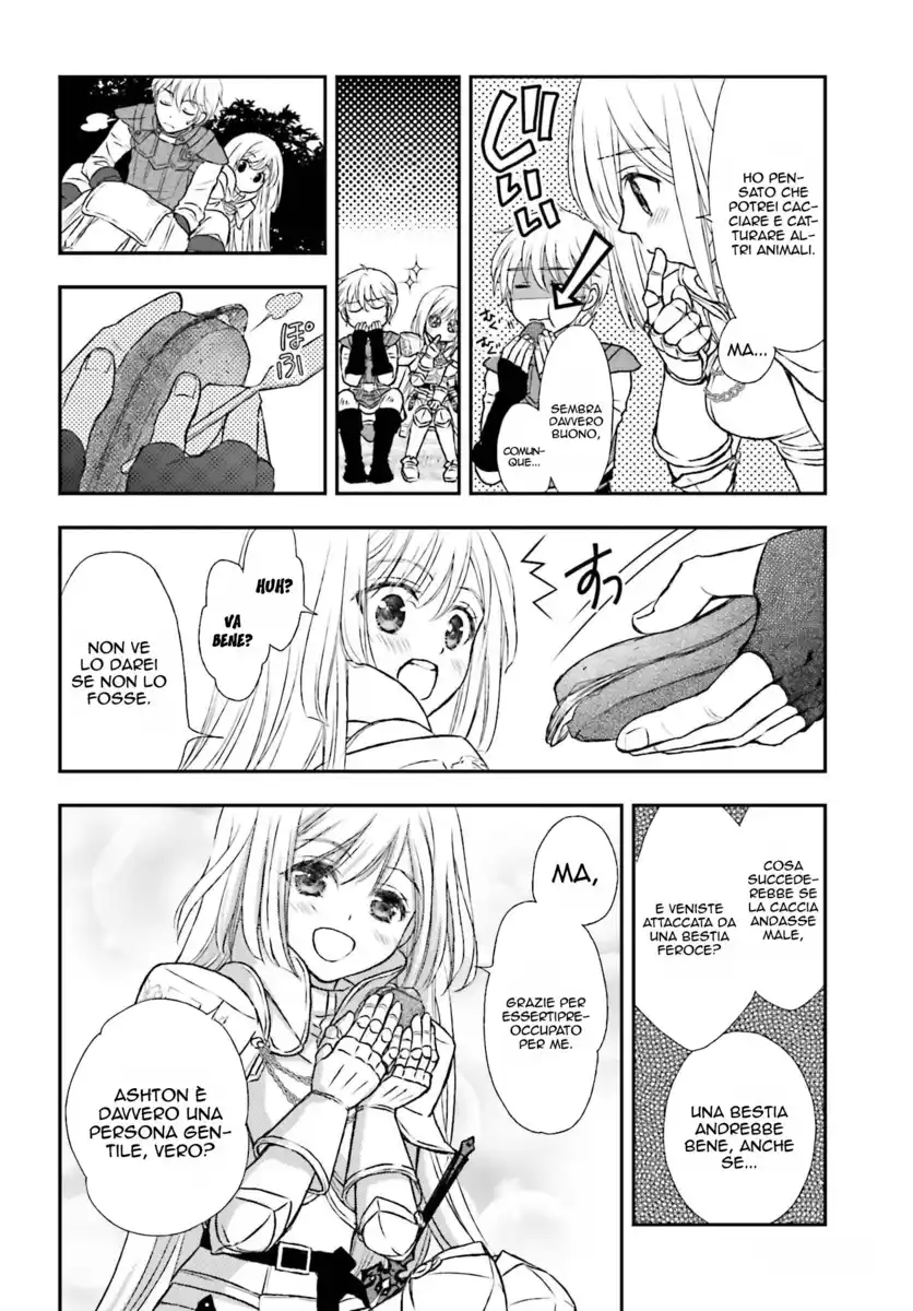 Shinigami ni Sodaterareta Shoujo wa Shikkoku no Tsurugi wo Mune ni Idaku Capitolo 04 page 7