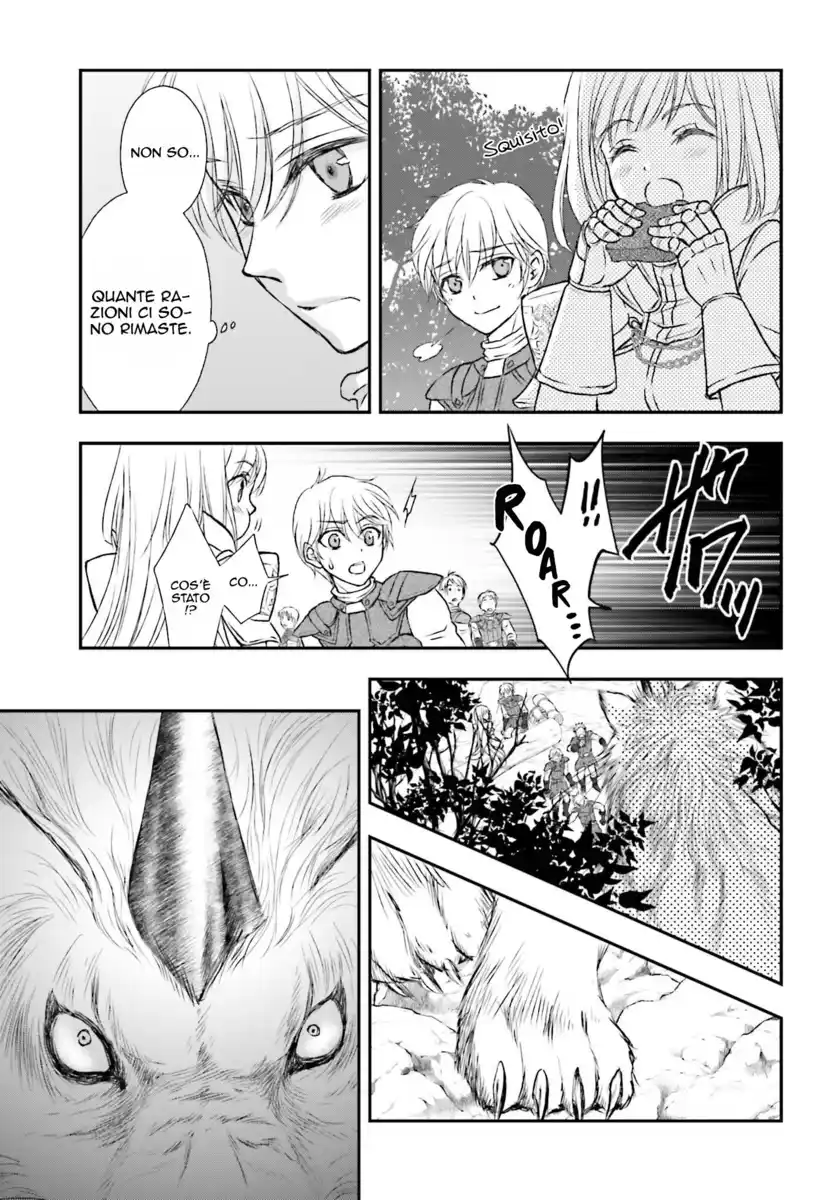 Shinigami ni Sodaterareta Shoujo wa Shikkoku no Tsurugi wo Mune ni Idaku Capitolo 04 page 8