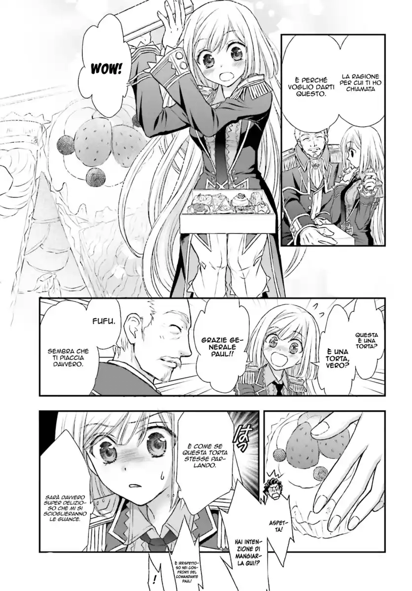 Shinigami ni Sodaterareta Shoujo wa Shikkoku no Tsurugi wo Mune ni Idaku Capitolo 05 page 10