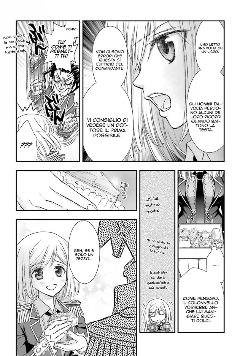 Shinigami ni Sodaterareta Shoujo wa Shikkoku no Tsurugi wo Mune ni Idaku Capitolo 05 page 13