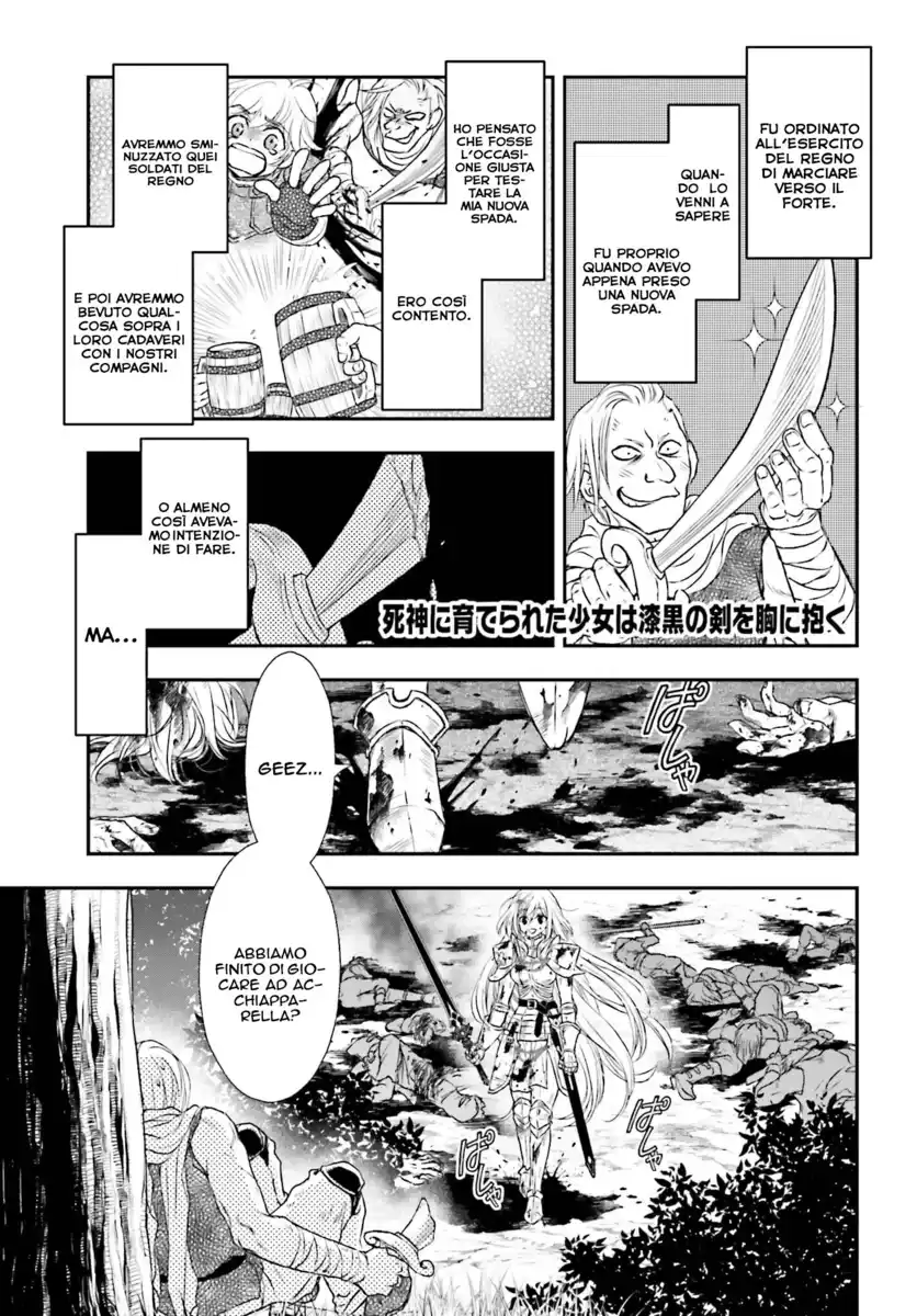 Shinigami ni Sodaterareta Shoujo wa Shikkoku no Tsurugi wo Mune ni Idaku Capitolo 05 page 2