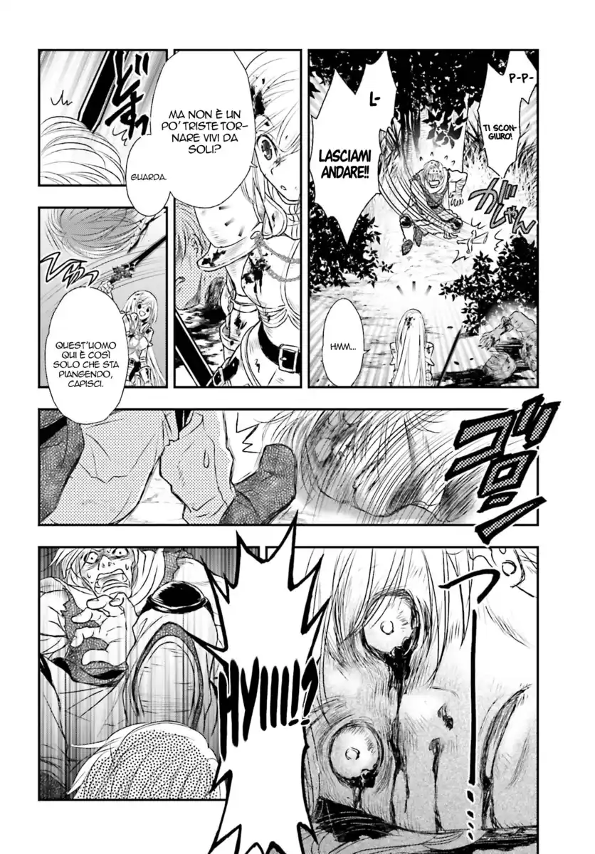 Shinigami ni Sodaterareta Shoujo wa Shikkoku no Tsurugi wo Mune ni Idaku Capitolo 05 page 3