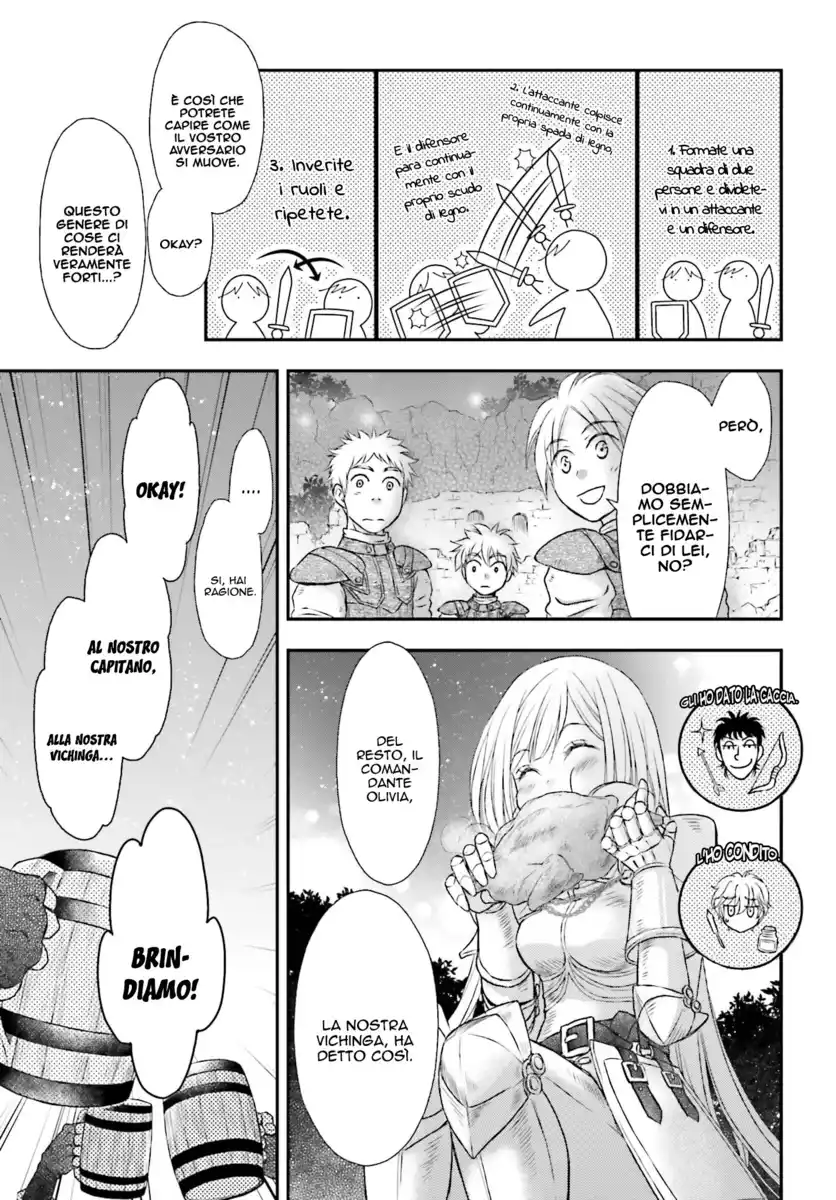 Shinigami ni Sodaterareta Shoujo wa Shikkoku no Tsurugi wo Mune ni Idaku Capitolo 05 page 6