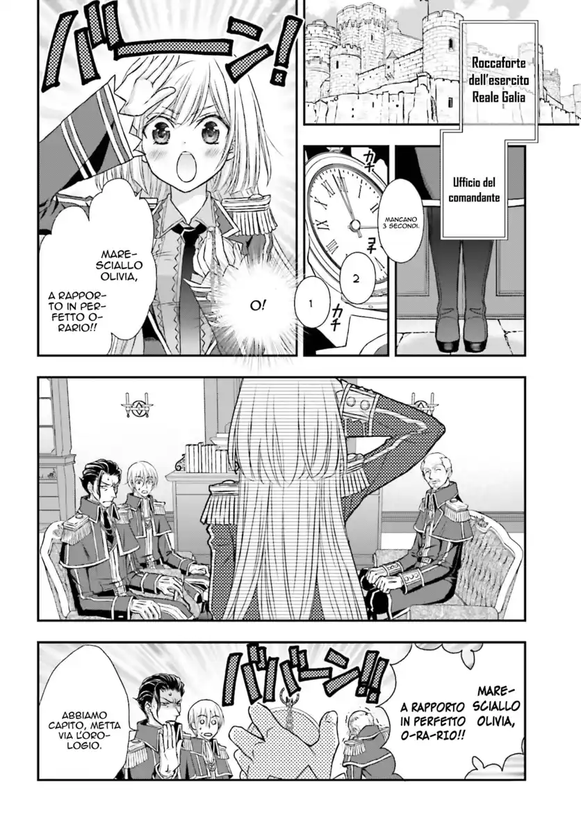 Shinigami ni Sodaterareta Shoujo wa Shikkoku no Tsurugi wo Mune ni Idaku Capitolo 05 page 7