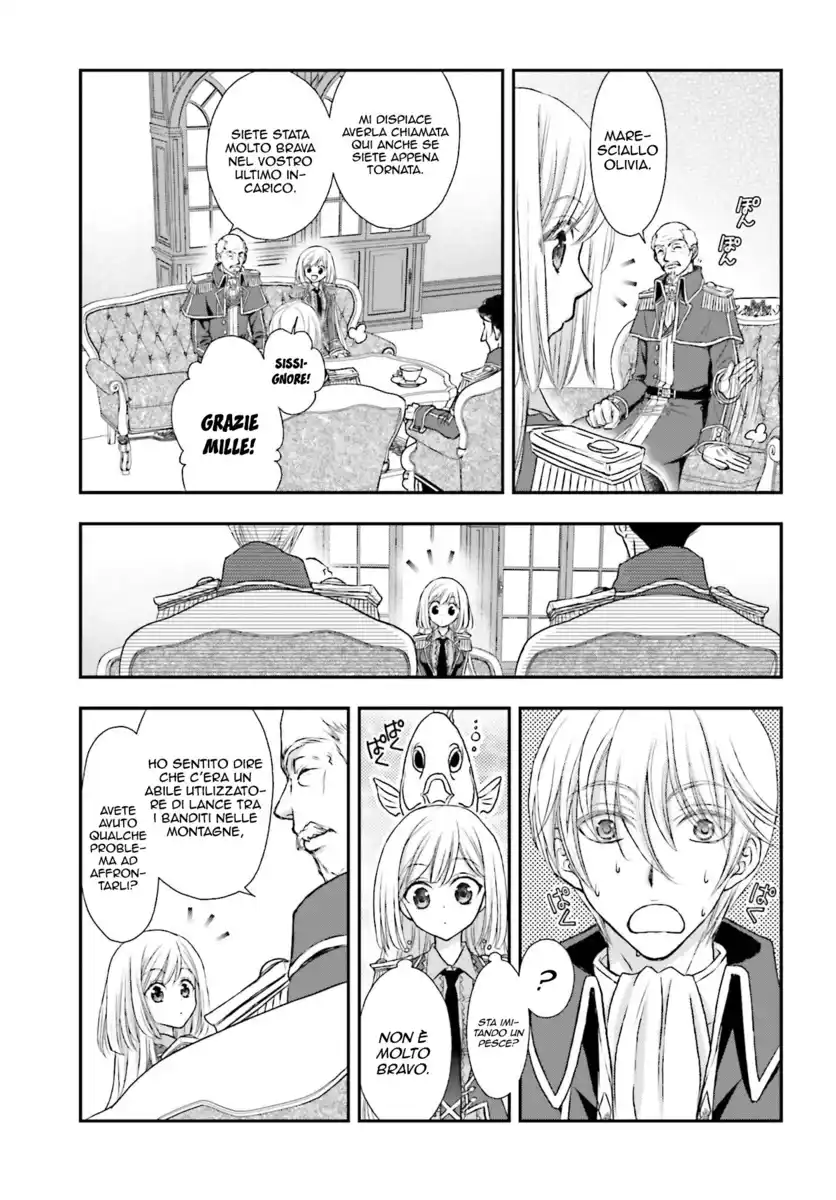 Shinigami ni Sodaterareta Shoujo wa Shikkoku no Tsurugi wo Mune ni Idaku Capitolo 05 page 8