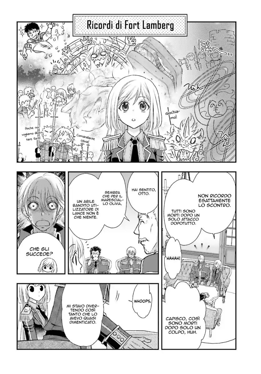 Shinigami ni Sodaterareta Shoujo wa Shikkoku no Tsurugi wo Mune ni Idaku Capitolo 05 page 9