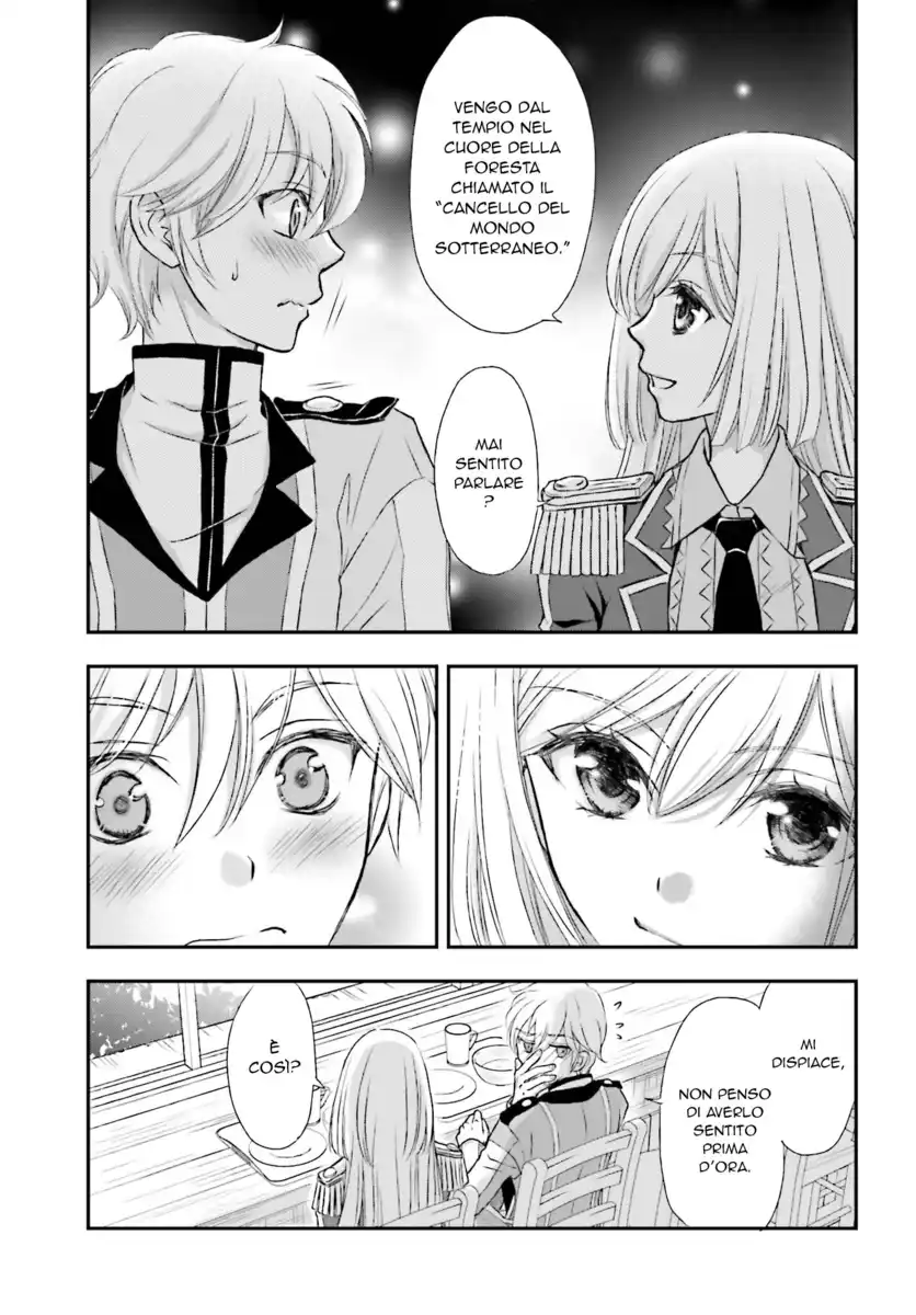 Shinigami ni Sodaterareta Shoujo wa Shikkoku no Tsurugi wo Mune ni Idaku Capitolo 02 page 16