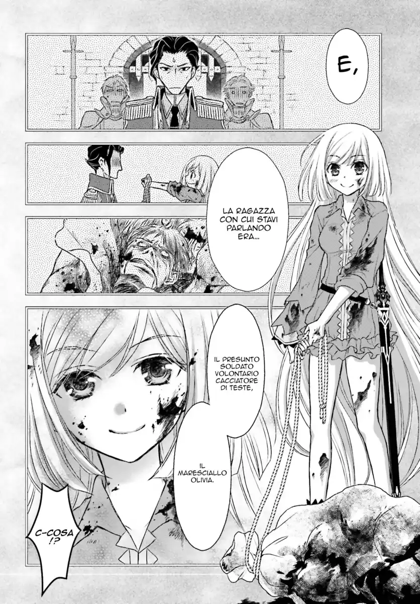 Shinigami ni Sodaterareta Shoujo wa Shikkoku no Tsurugi wo Mune ni Idaku Capitolo 02 page 19