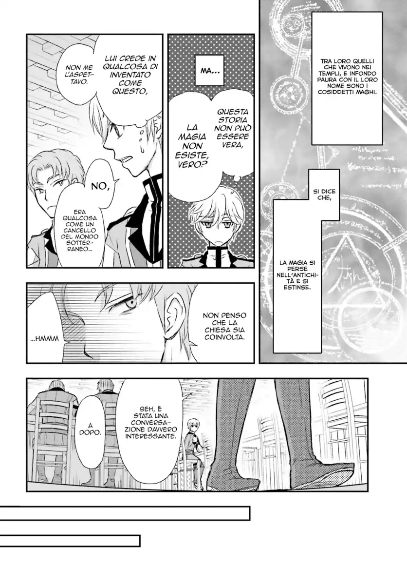 Shinigami ni Sodaterareta Shoujo wa Shikkoku no Tsurugi wo Mune ni Idaku Capitolo 02 page 22