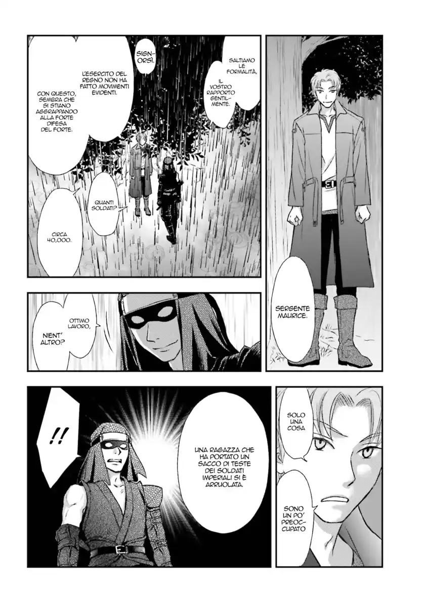 Shinigami ni Sodaterareta Shoujo wa Shikkoku no Tsurugi wo Mune ni Idaku Capitolo 02 page 24