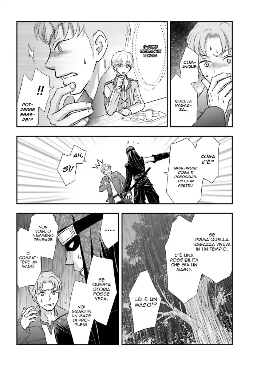 Shinigami ni Sodaterareta Shoujo wa Shikkoku no Tsurugi wo Mune ni Idaku Capitolo 02 page 26