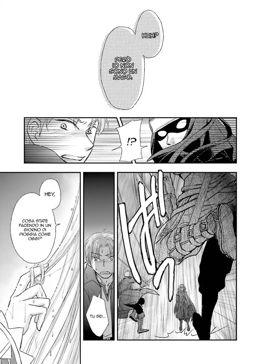 Shinigami ni Sodaterareta Shoujo wa Shikkoku no Tsurugi wo Mune ni Idaku Capitolo 02 page 27