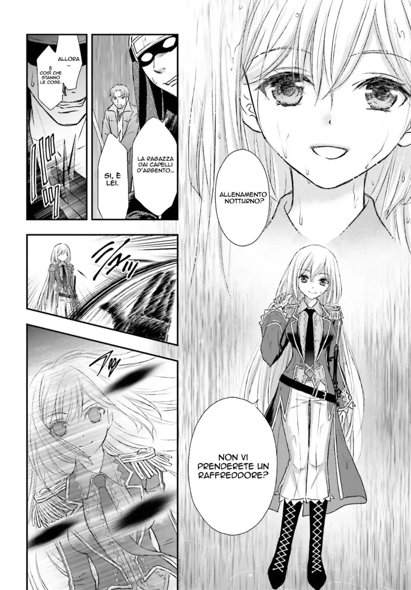 Shinigami ni Sodaterareta Shoujo wa Shikkoku no Tsurugi wo Mune ni Idaku Capitolo 02 page 28