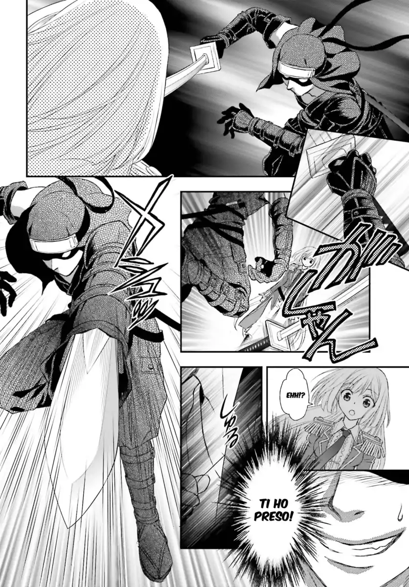 Shinigami ni Sodaterareta Shoujo wa Shikkoku no Tsurugi wo Mune ni Idaku Capitolo 02 page 30