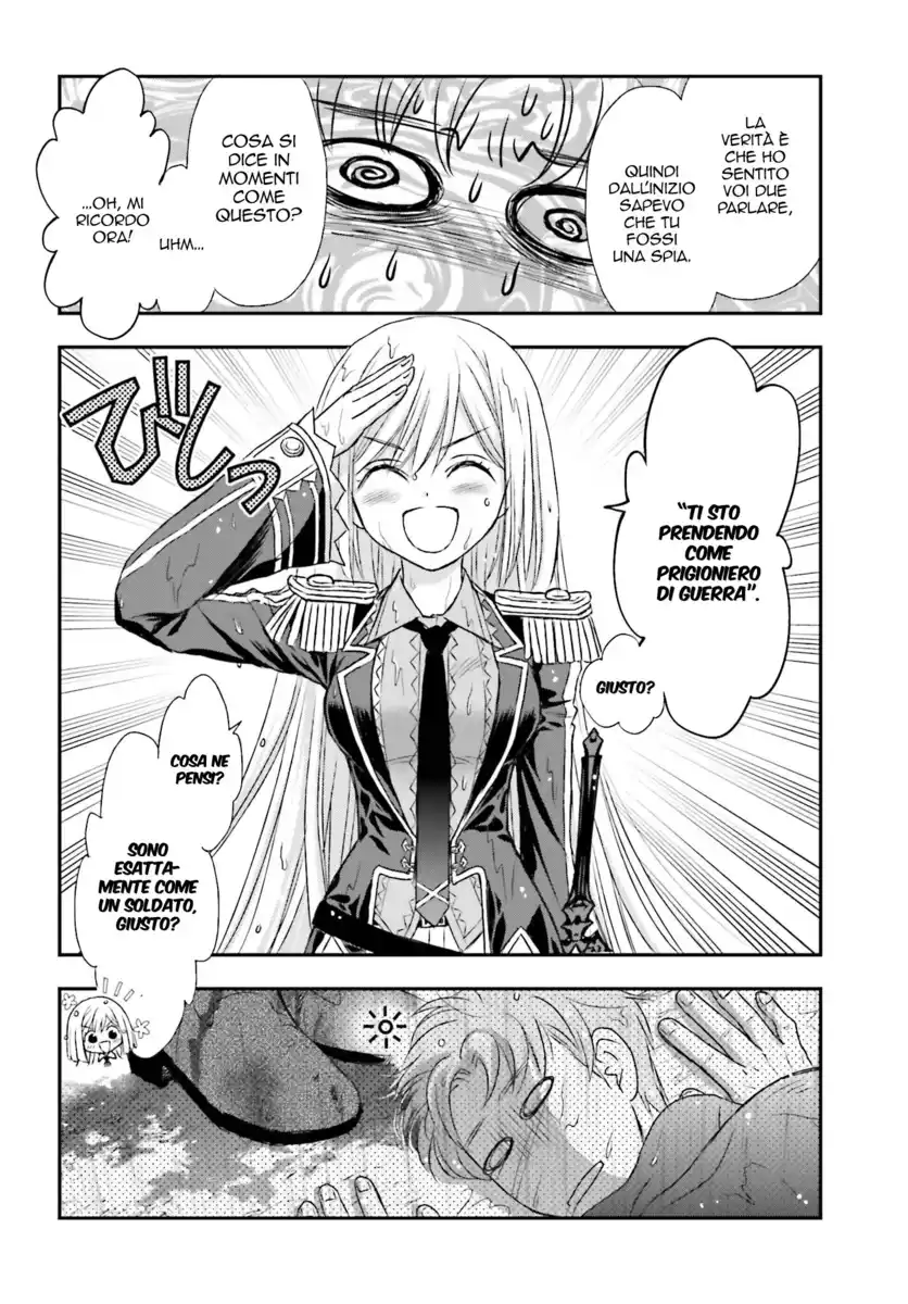 Shinigami ni Sodaterareta Shoujo wa Shikkoku no Tsurugi wo Mune ni Idaku Capitolo 02 page 36