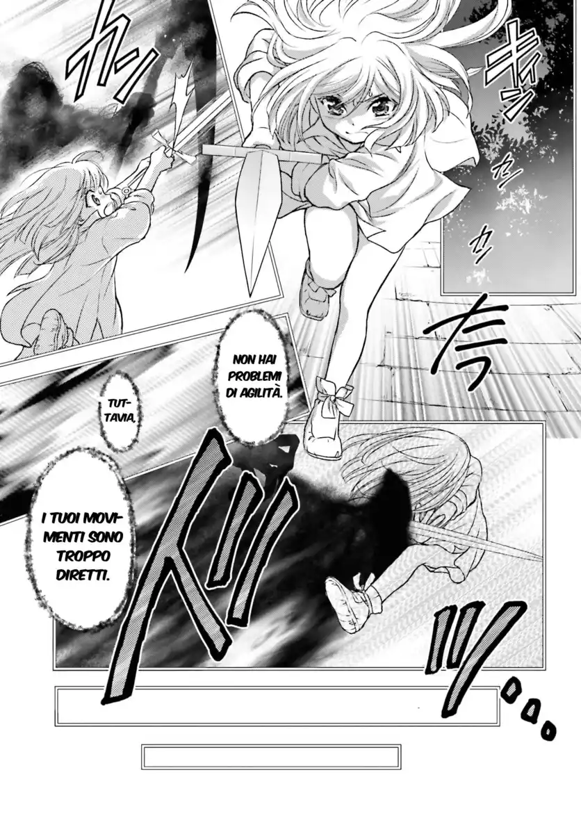 Shinigami ni Sodaterareta Shoujo wa Shikkoku no Tsurugi wo Mune ni Idaku Capitolo 02 page 4