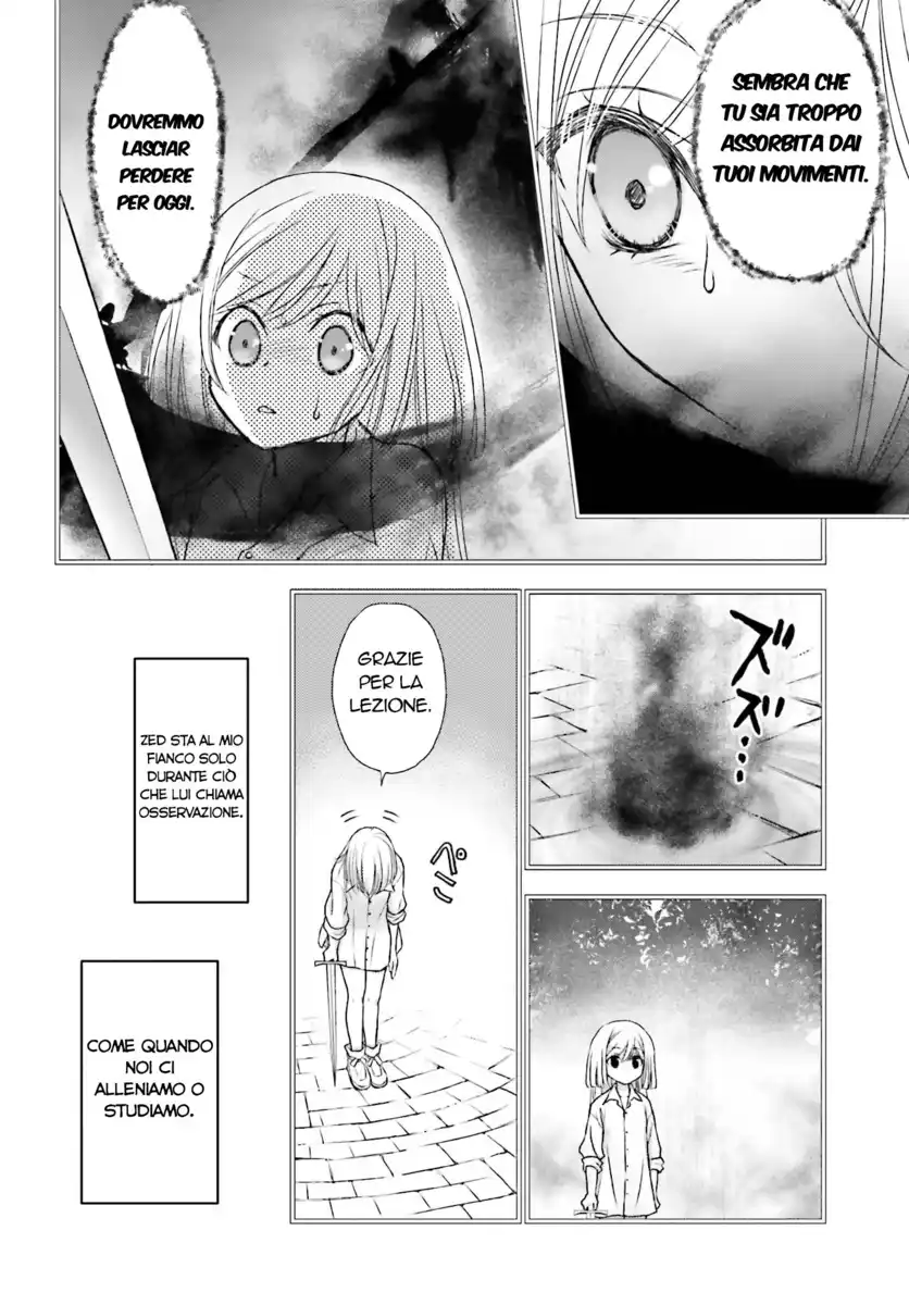 Shinigami ni Sodaterareta Shoujo wa Shikkoku no Tsurugi wo Mune ni Idaku Capitolo 02 page 5