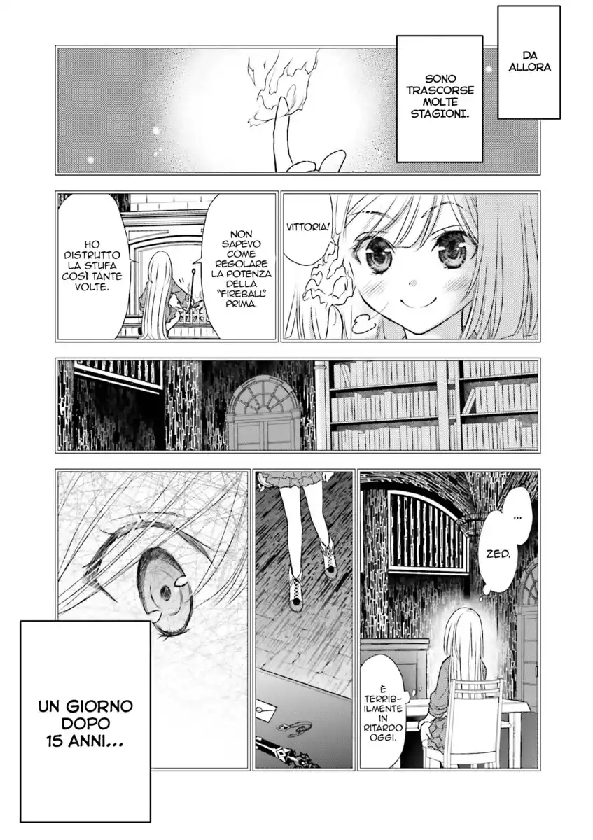 Shinigami ni Sodaterareta Shoujo wa Shikkoku no Tsurugi wo Mune ni Idaku Capitolo 02 page 7