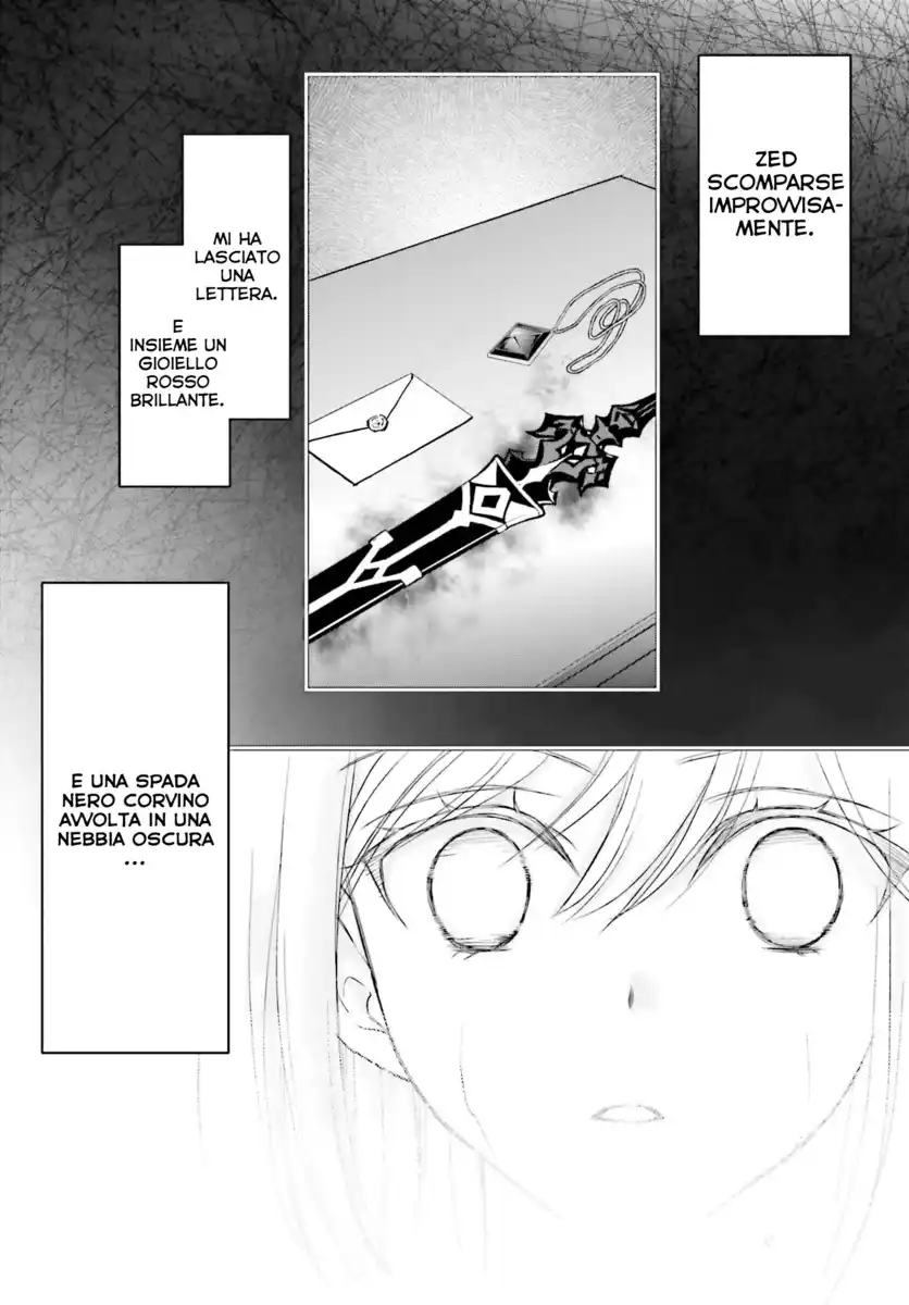 Shinigami ni Sodaterareta Shoujo wa Shikkoku no Tsurugi wo Mune ni Idaku Capitolo 02 page 8