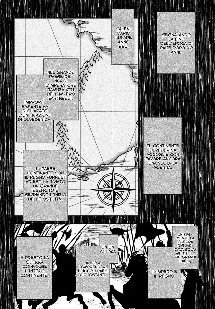 Shinigami ni Sodaterareta Shoujo wa Shikkoku no Tsurugi wo Mune ni Idaku Capitolo 02 page 9