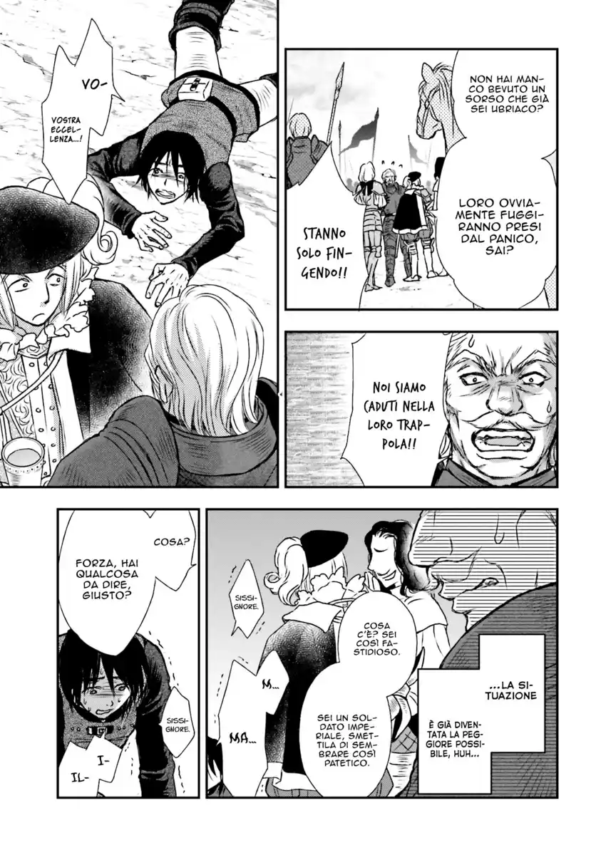 Shinigami ni Sodaterareta Shoujo wa Shikkoku no Tsurugi wo Mune ni Idaku Capitolo 08 page 16