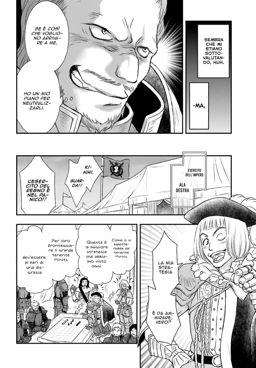 Shinigami ni Sodaterareta Shoujo wa Shikkoku no Tsurugi wo Mune ni Idaku Capitolo 08 page 9