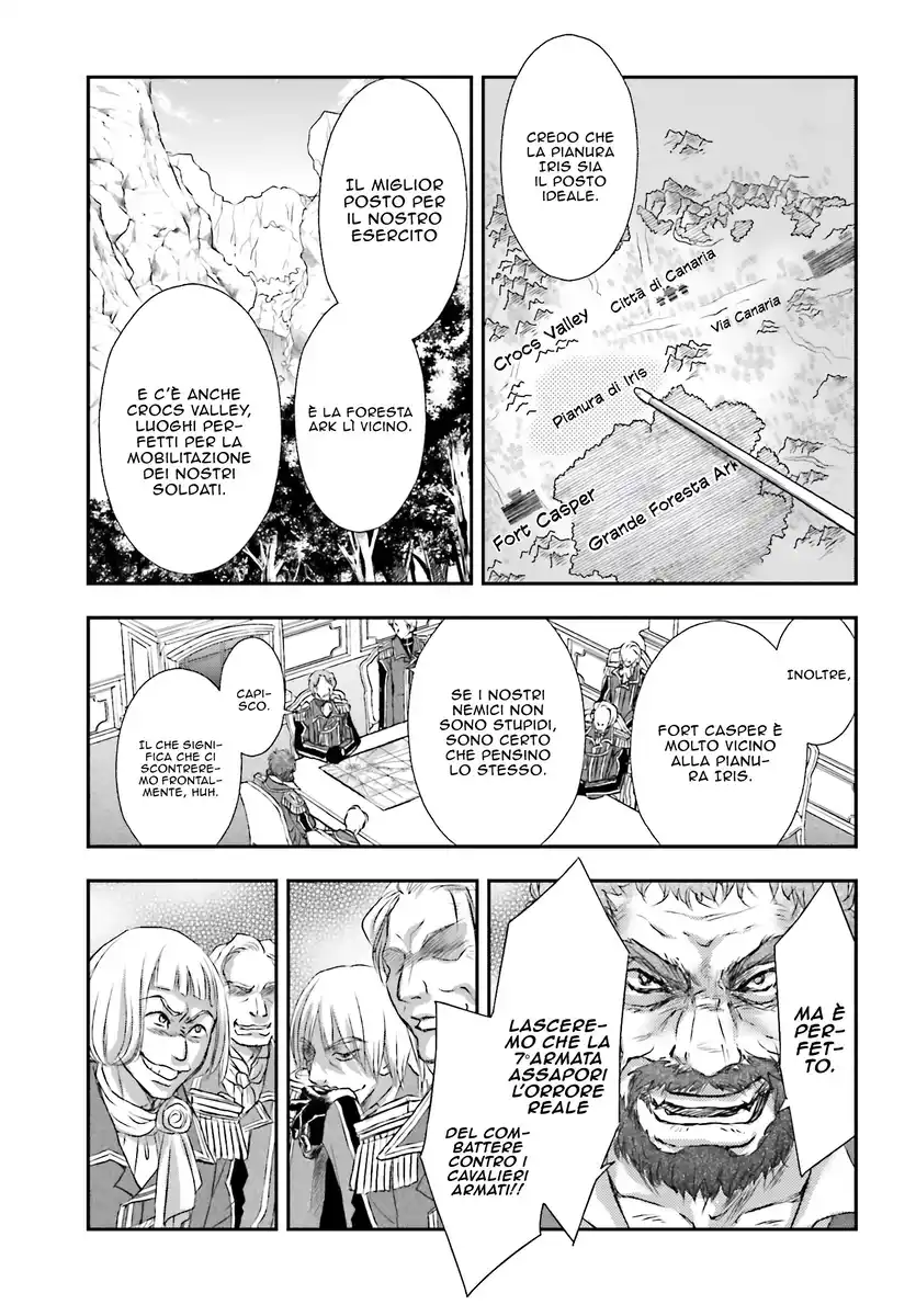 Shinigami ni Sodaterareta Shoujo wa Shikkoku no Tsurugi wo Mune ni Idaku Capitolo 06 page 10