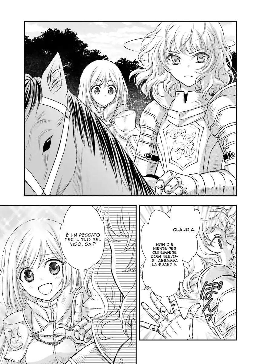 Shinigami ni Sodaterareta Shoujo wa Shikkoku no Tsurugi wo Mune ni Idaku Capitolo 06 page 16