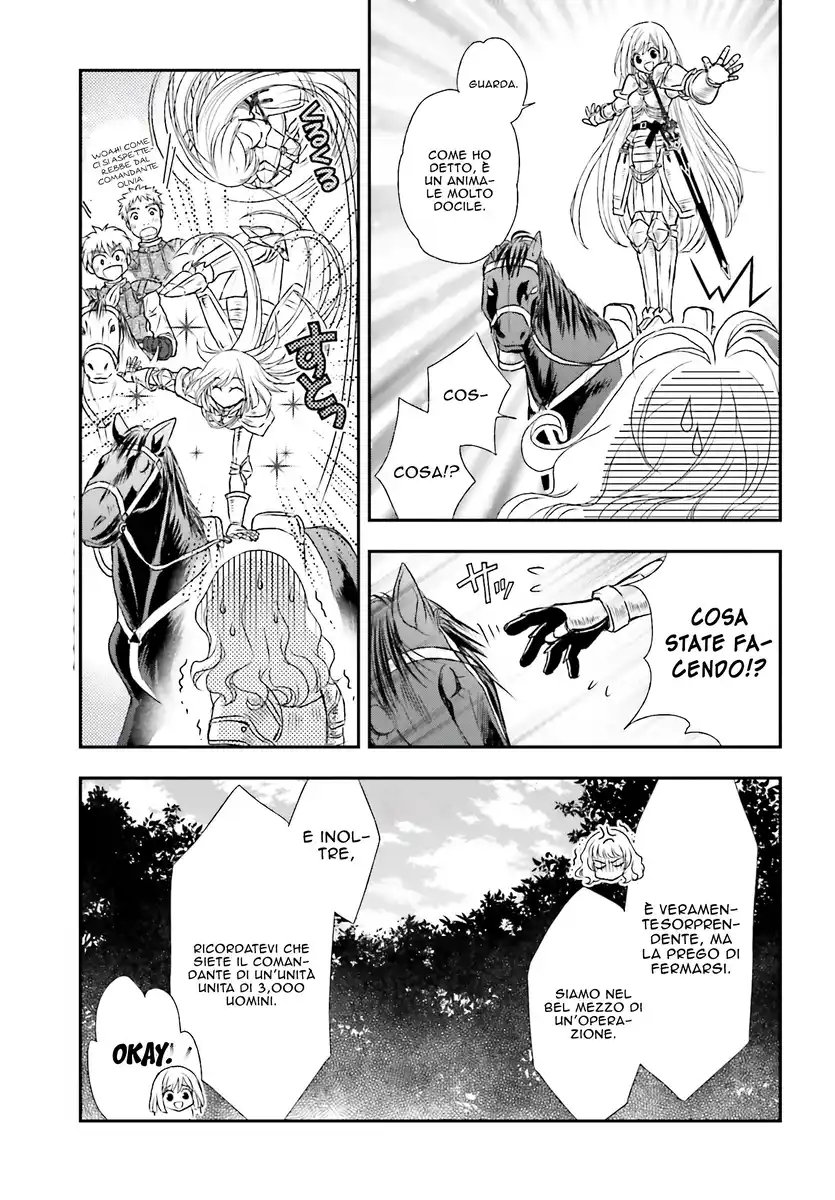 Shinigami ni Sodaterareta Shoujo wa Shikkoku no Tsurugi wo Mune ni Idaku Capitolo 06 page 20