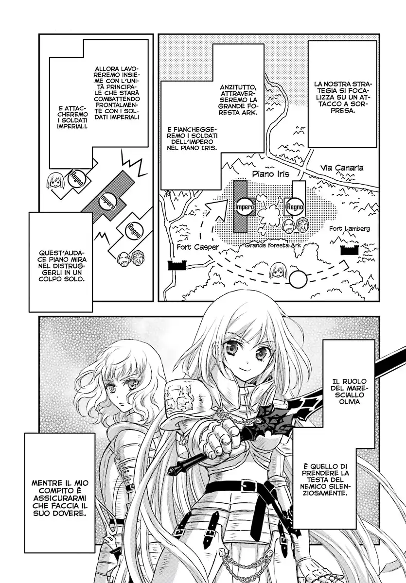 Shinigami ni Sodaterareta Shoujo wa Shikkoku no Tsurugi wo Mune ni Idaku Capitolo 06 page 22