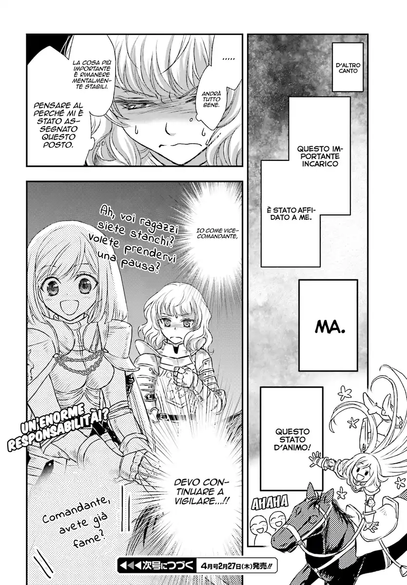 Shinigami ni Sodaterareta Shoujo wa Shikkoku no Tsurugi wo Mune ni Idaku Capitolo 06 page 23